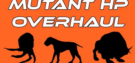 Mutant HP Overhaul v1.0