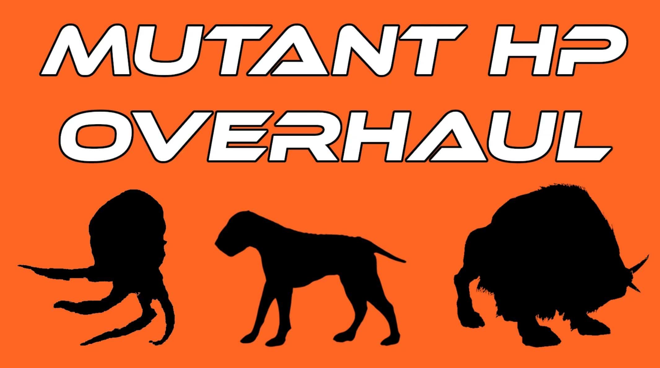 Mutant HP Overhaul v1.0