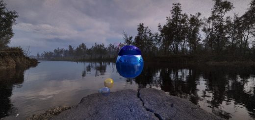 No deadly radiation – Free exploration v1.0