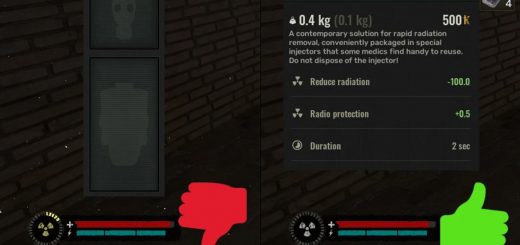 No static radiation v0.1