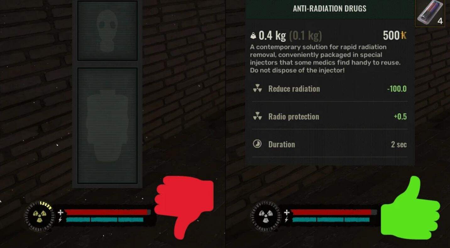 No static radiation v0.1