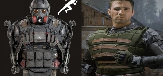 Running in exoskeletons v0.1