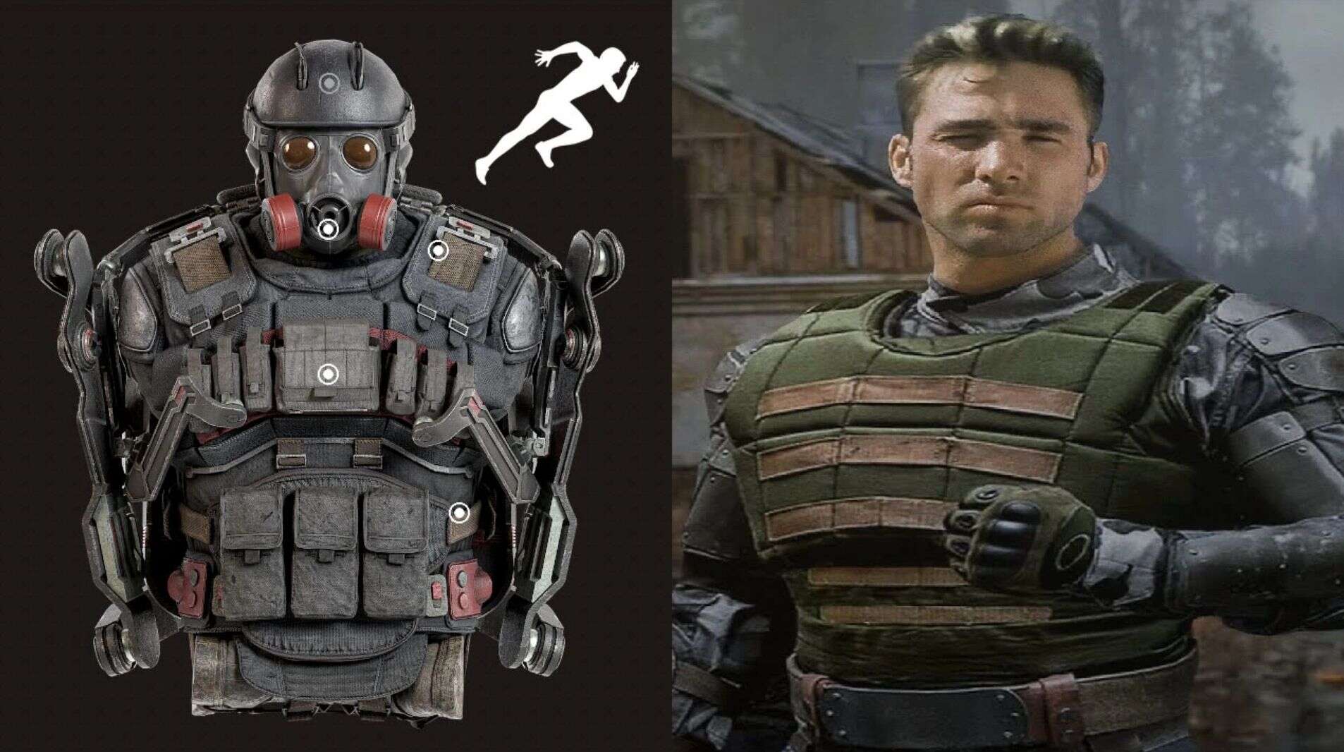 Running in exoskeletons v0.1