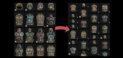 Small inventory items v0.1