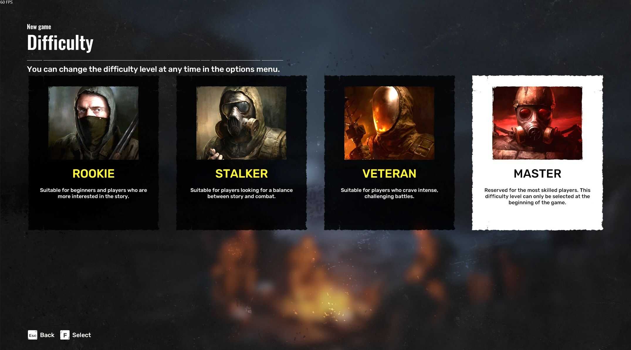 Standard saving on the Master difficulty v1.2f