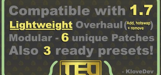 TEO – Trade Economy Overhaul v1.0.2