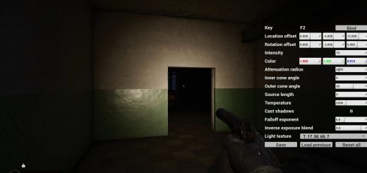 Adjustable Flashlight v0.113