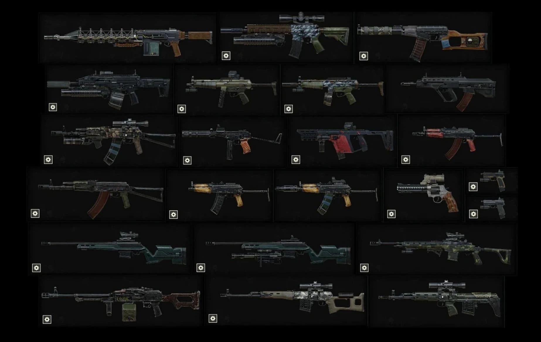 Rant – Customizable Unique Weapons v1.0.2