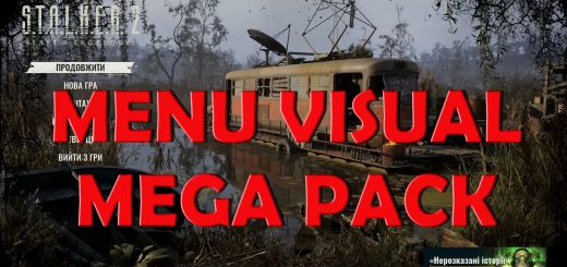 MegaPack Main menu visual v1