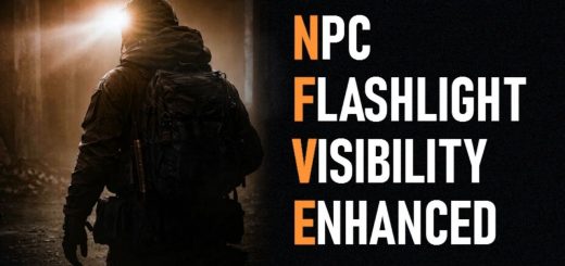 NPC Flashlight Visibility Enhanced v1.1.1