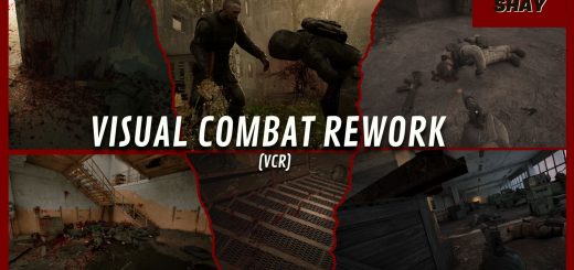 Shay’s Visual Combat Rework (Previously Realistic Death Animations) v1.0.0A
