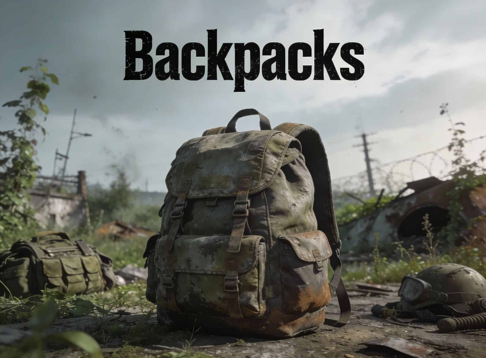 Backpacks v1.1