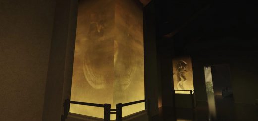 An embalmed creature in SIRCAA v1.0