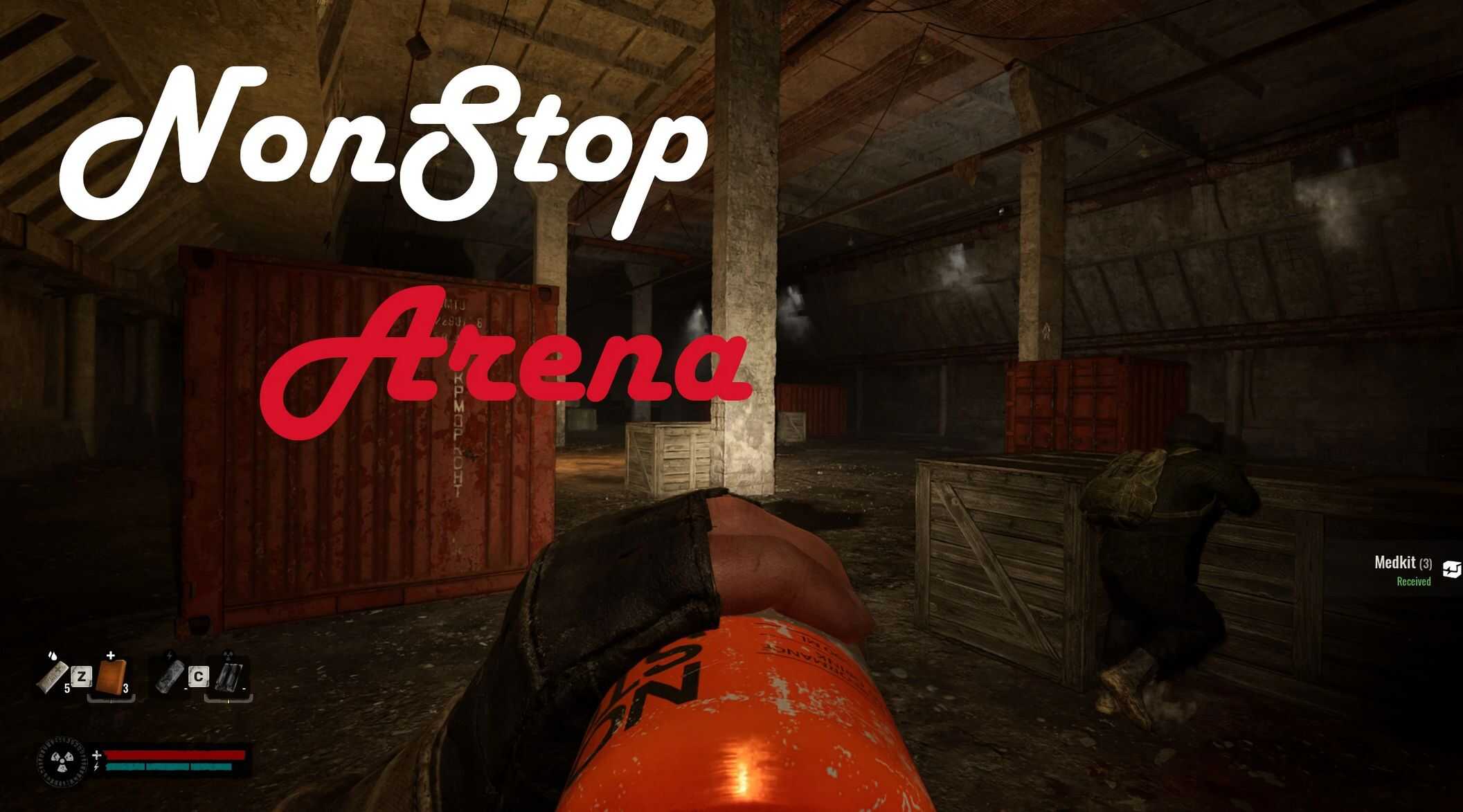 NonStop Arena v0.1.2