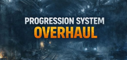 Progression System Overhaul – PSO (X-Labs questline) v1.0