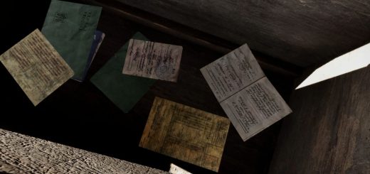 Props and Garbage. Improvements.v 1.0