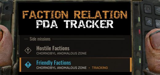 Simple Faction Relation PDA Tracker (for Free Play) v1.0