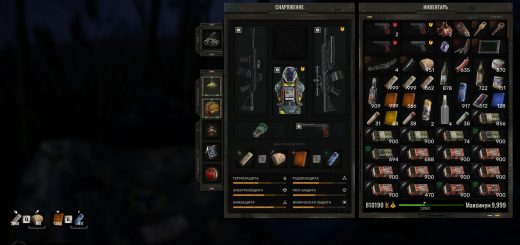 Adjustable Carry Weight and Longer Sprinting v1